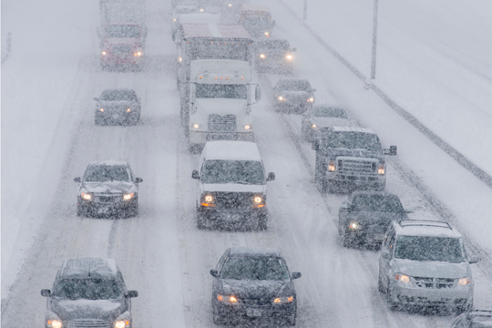 Winter Driving Tips: Five Ways To Stay Safe On Belfast Roads This Winter