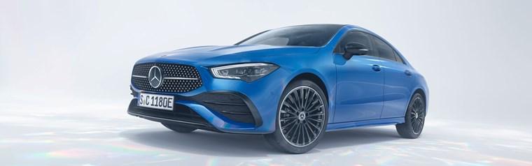 Mercedes-Benz CLA Coupé