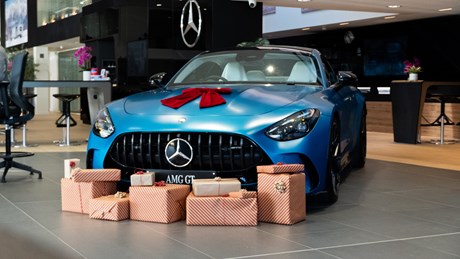 Give the gift of Mercedes-Benz this Christmas 