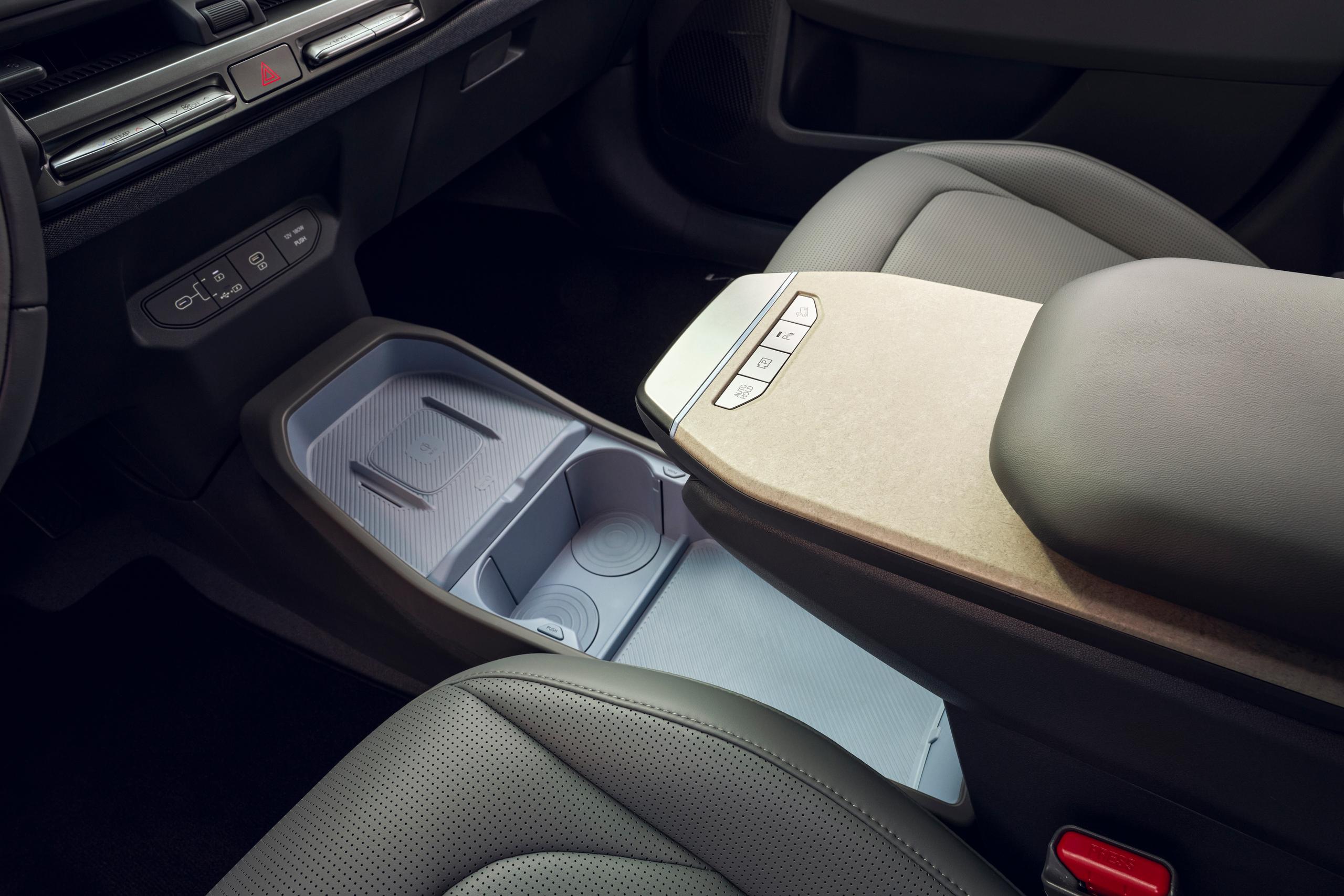 Kia EV3 interior