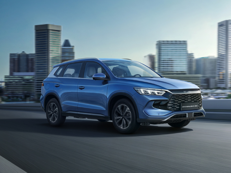 BYD SEALION 5 DM-i