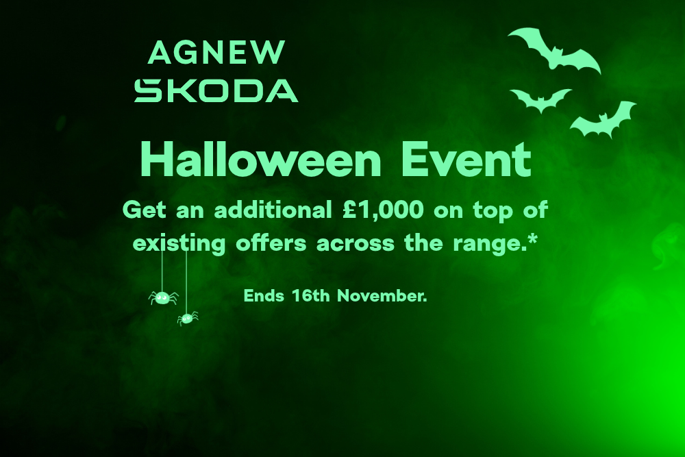 Škoda Halloween Event
