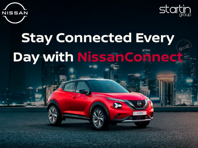 Stay Connected Every Day with NissanConnect at Startin Nissan Worcester