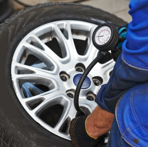 Check your tyres Northern Ireland