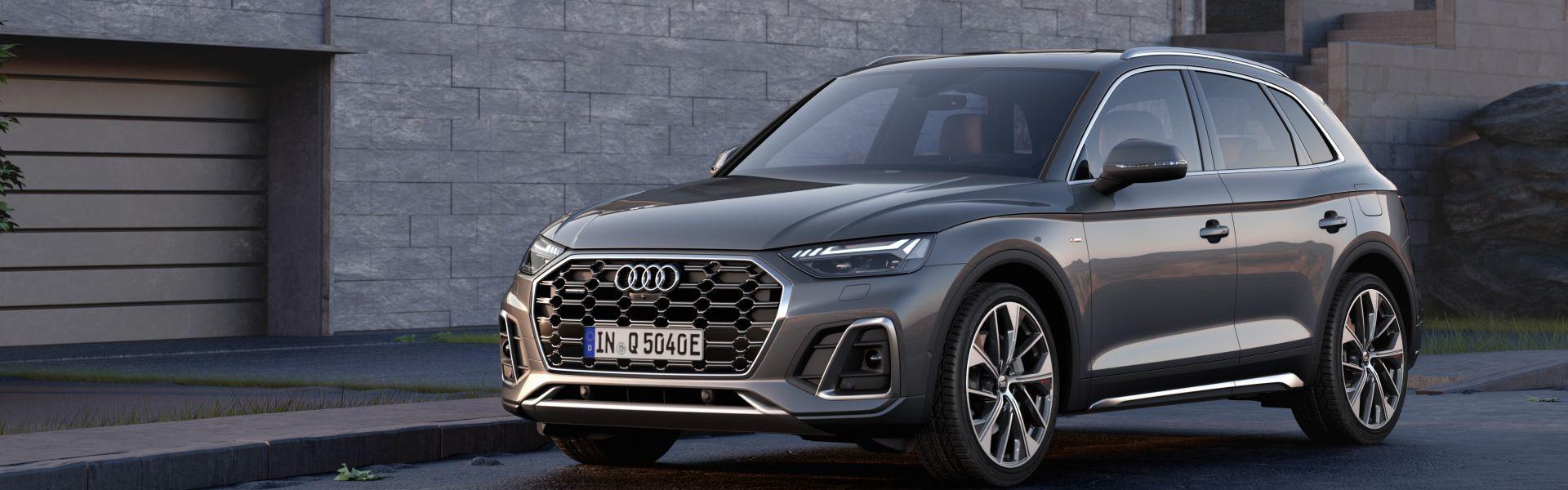 Audi q5 deals e quattro