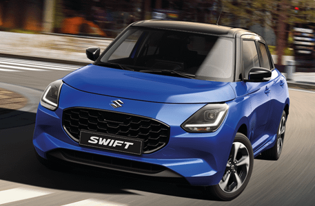 New Suzuki Swift - From Only £176 Per Month