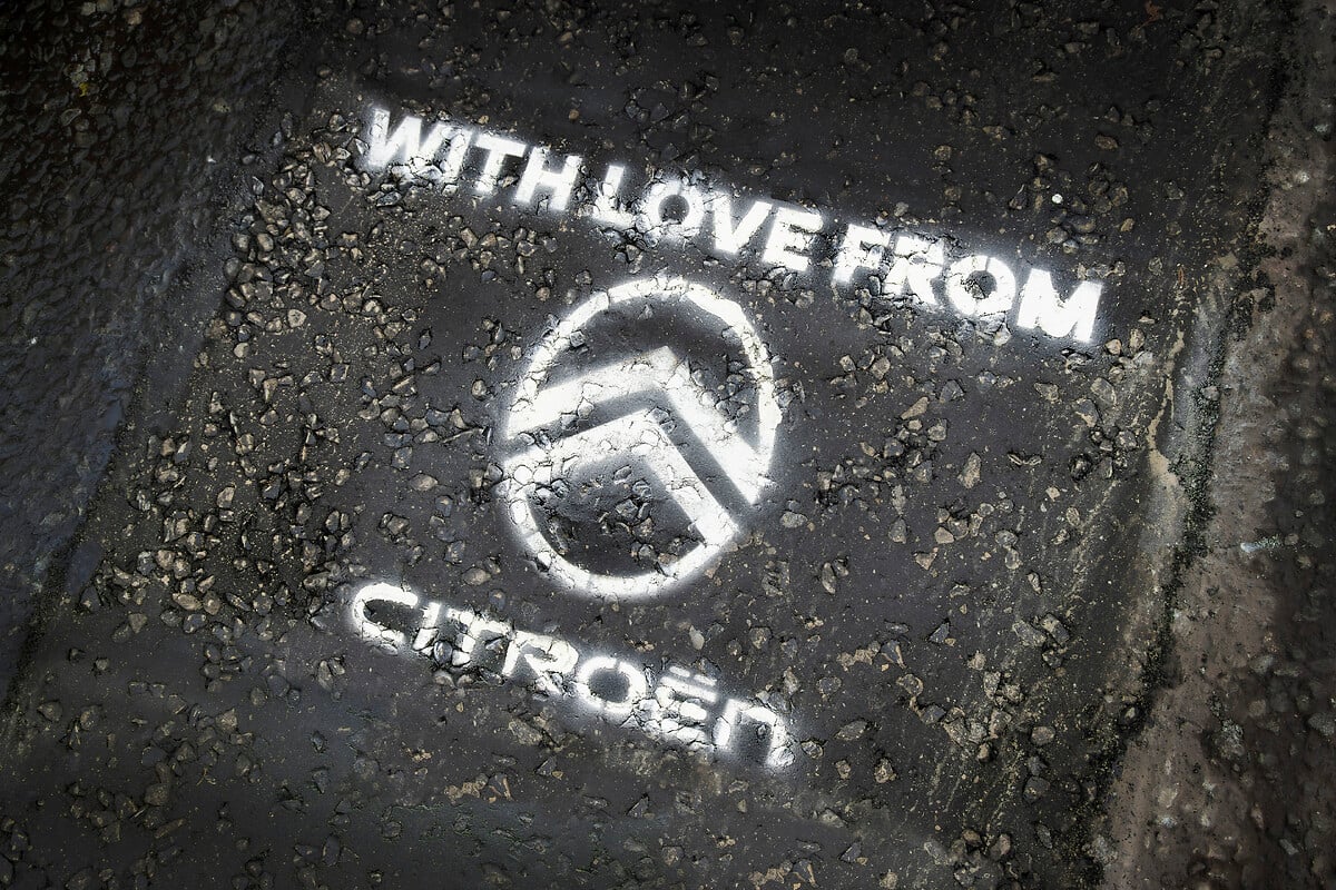 Citroën Steps In to Help Fix UK’s Pothole Crisis
