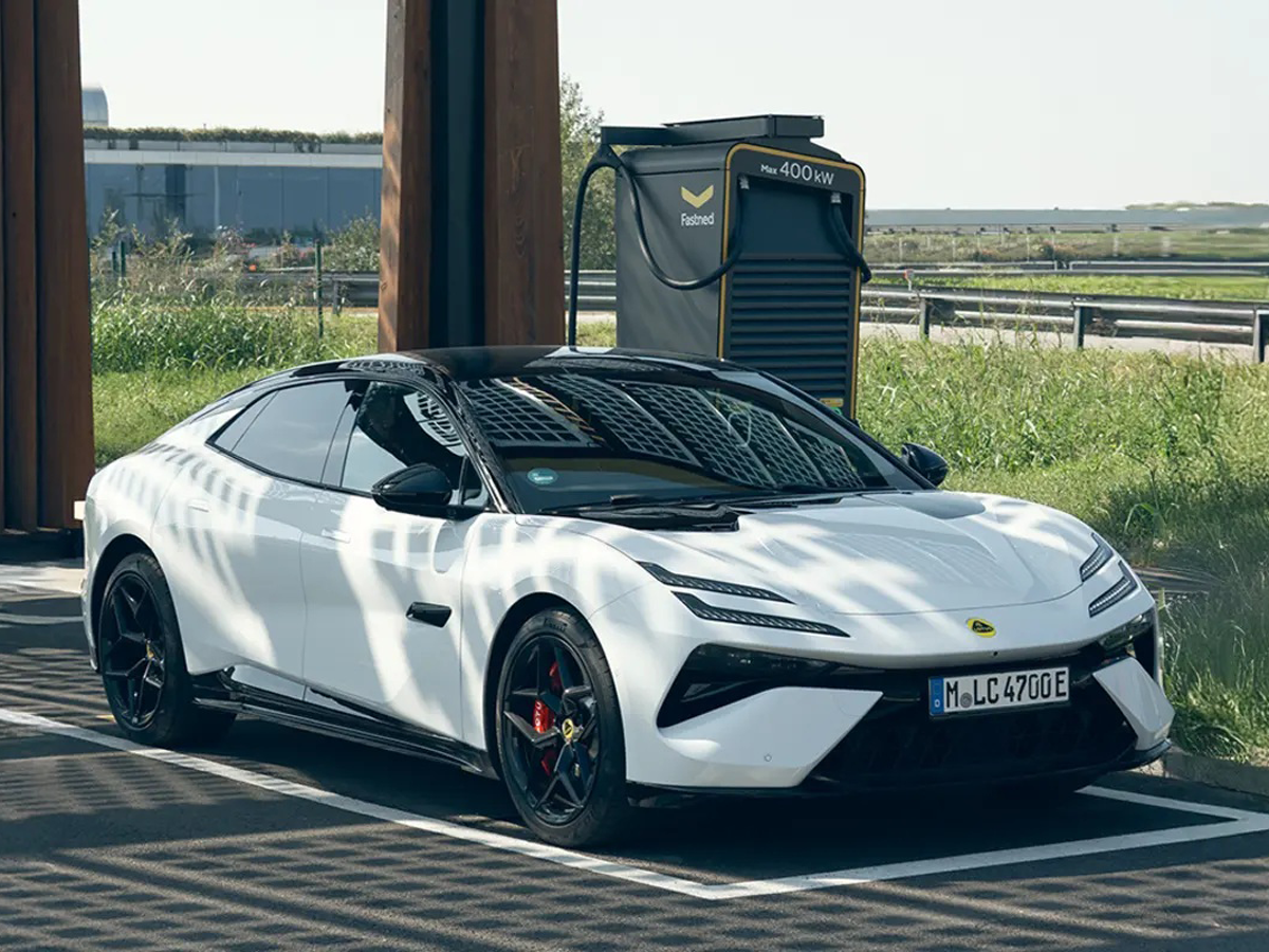 Lotus Emeya Beats Record For Fastest-Charging Electric Vehicle