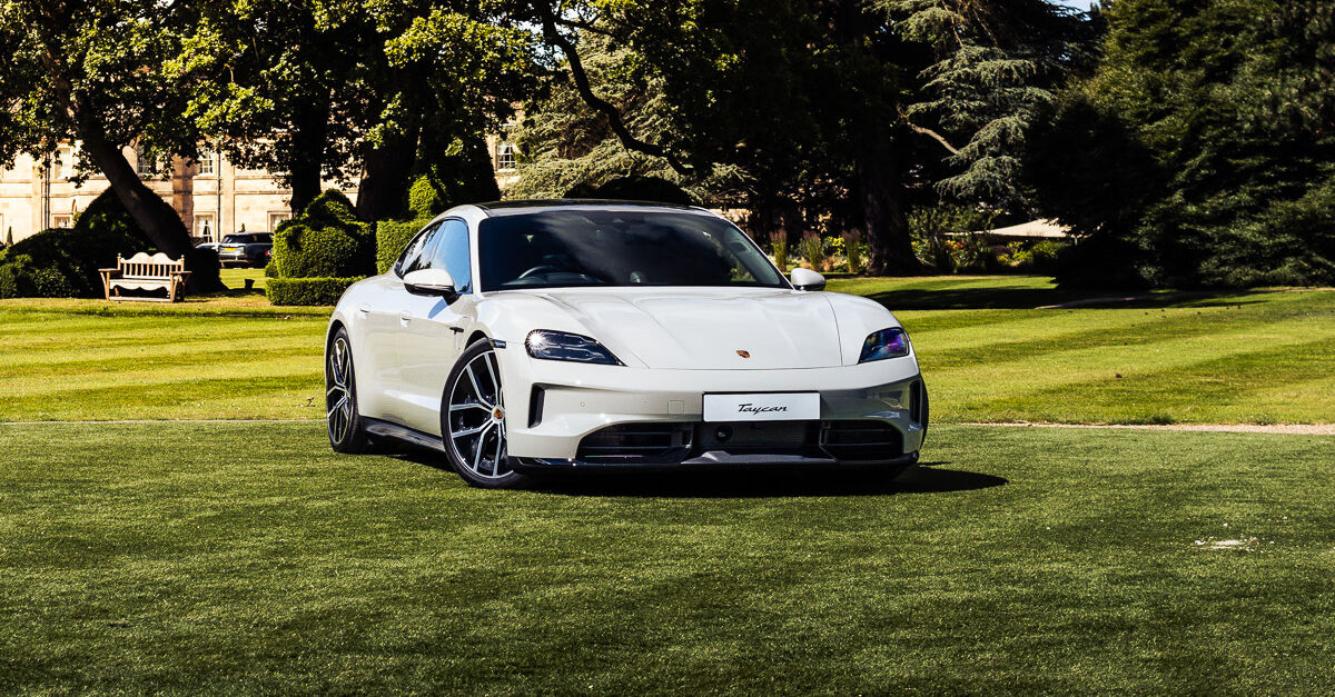 Porsche Taycan