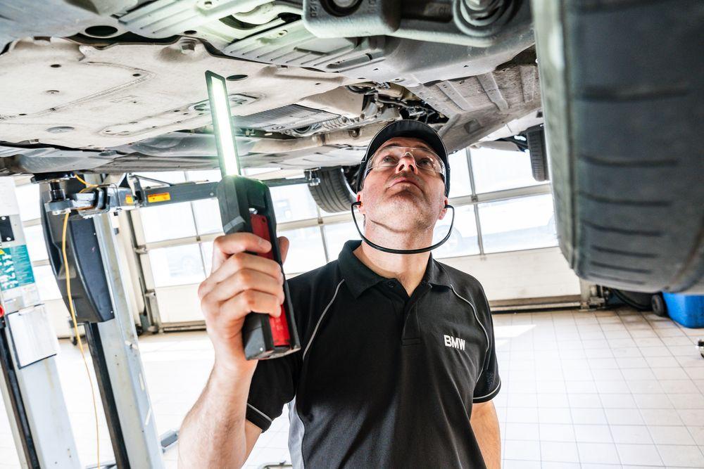 MOT Preparation at Bavarian BMW