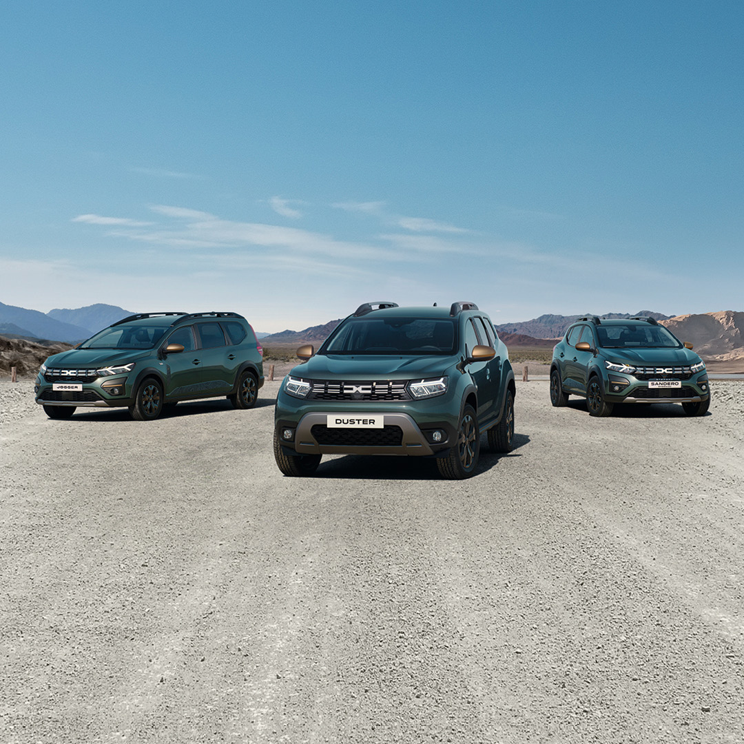 Startin Dacia Adventure Ready Event!