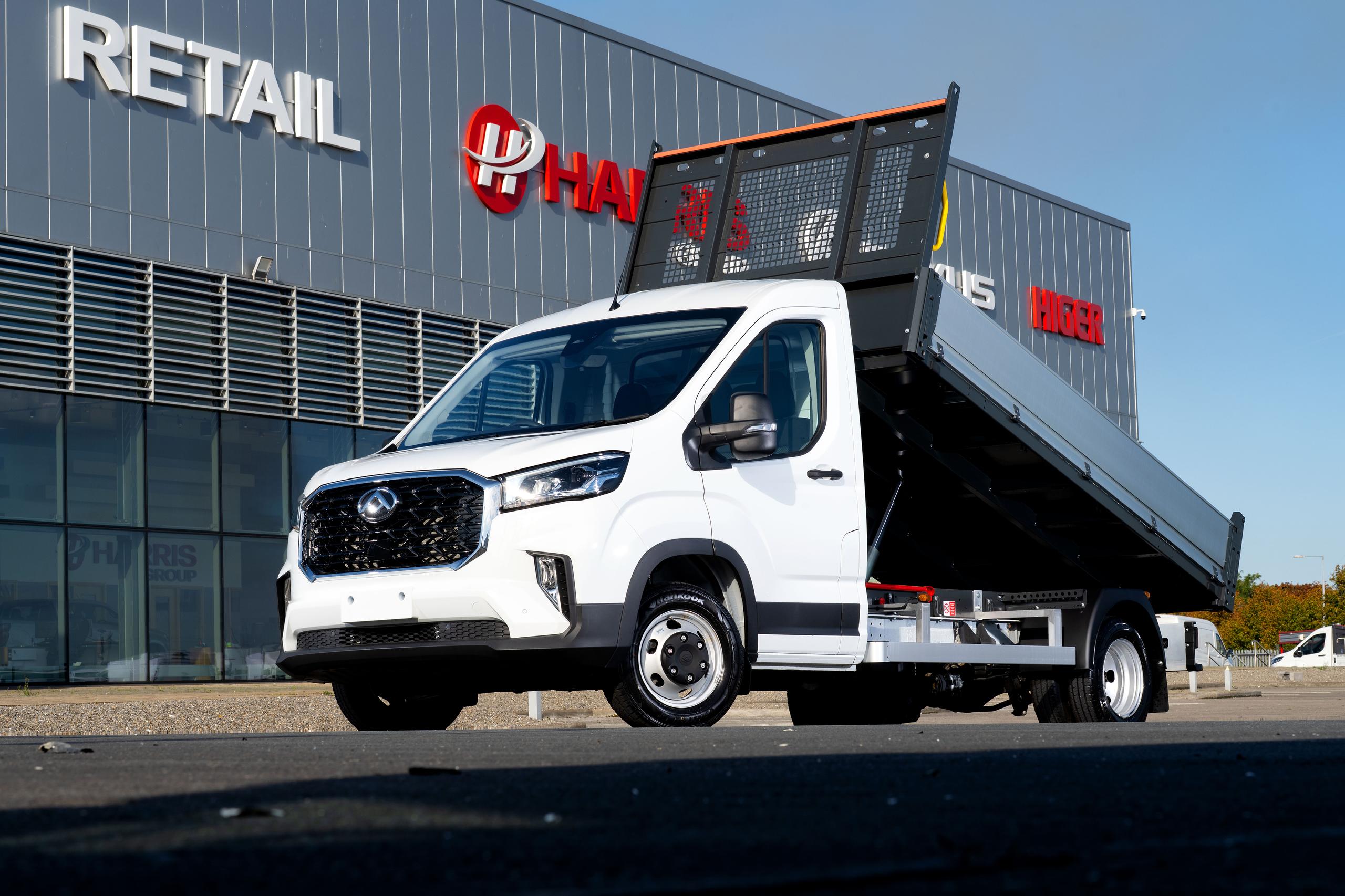 DELIVER 9 | MAXUS Electric Vehicles and Vans