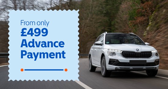 Škoda Kamiq Motability Scheme Offers
