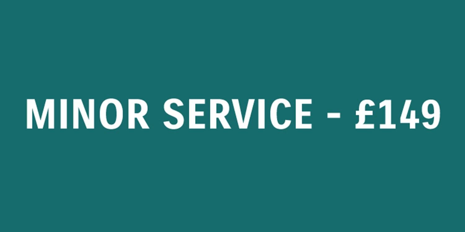 Suzuki Servicing - Minor Service