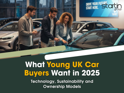What Young UK Car Buyers Want in 2025: Technology, Sustainability and Ownership Models
