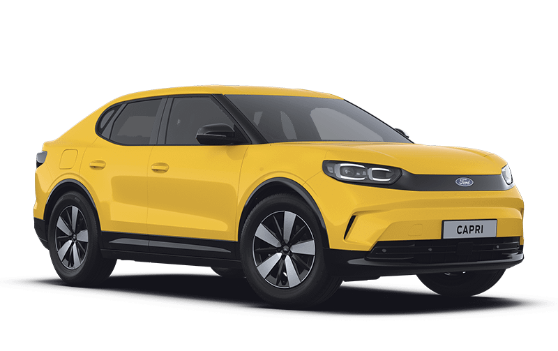New Ford Capri on Motability