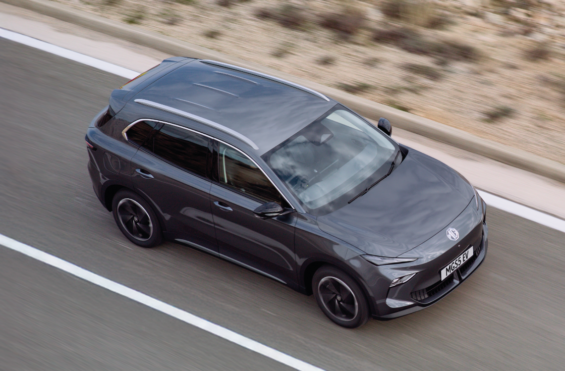 The MGS5 EV is the latest addition to MG’s electric line-up