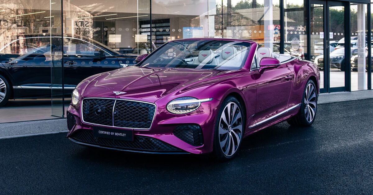 Bentley Continental GTC