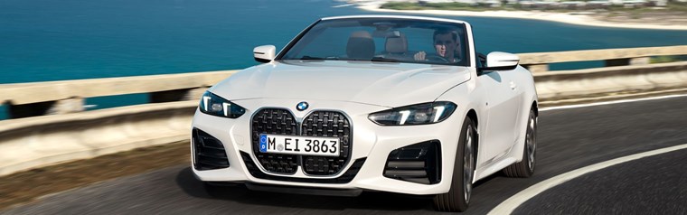 BMW 4 Series Convertible