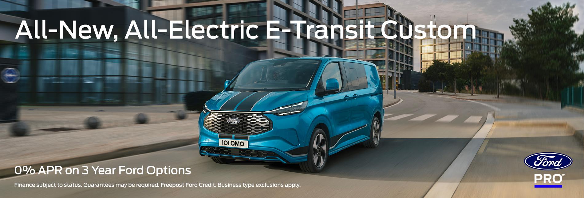 Electric transit deals custom