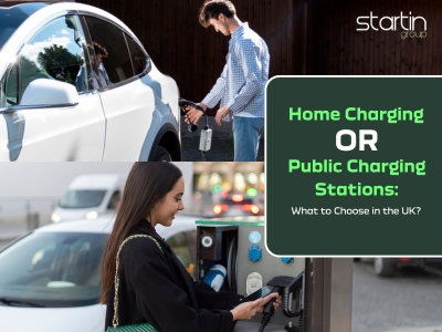 Home Charging or Public Charging Stations: What to Choose in the UK?