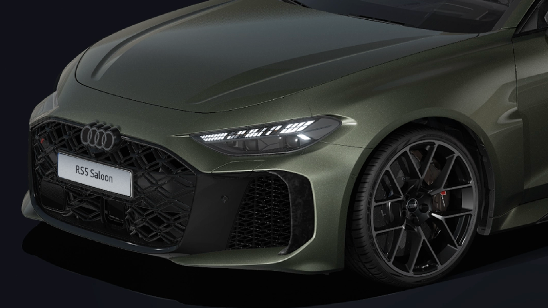 RS 5 Saloon 