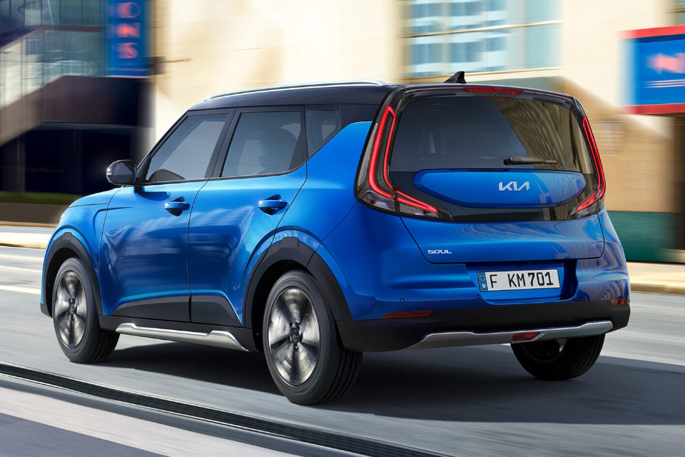 kia soul EV