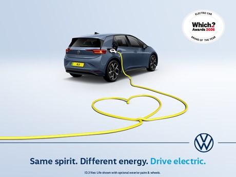 Volkswagen Electric: Same Spirit, Different Energy