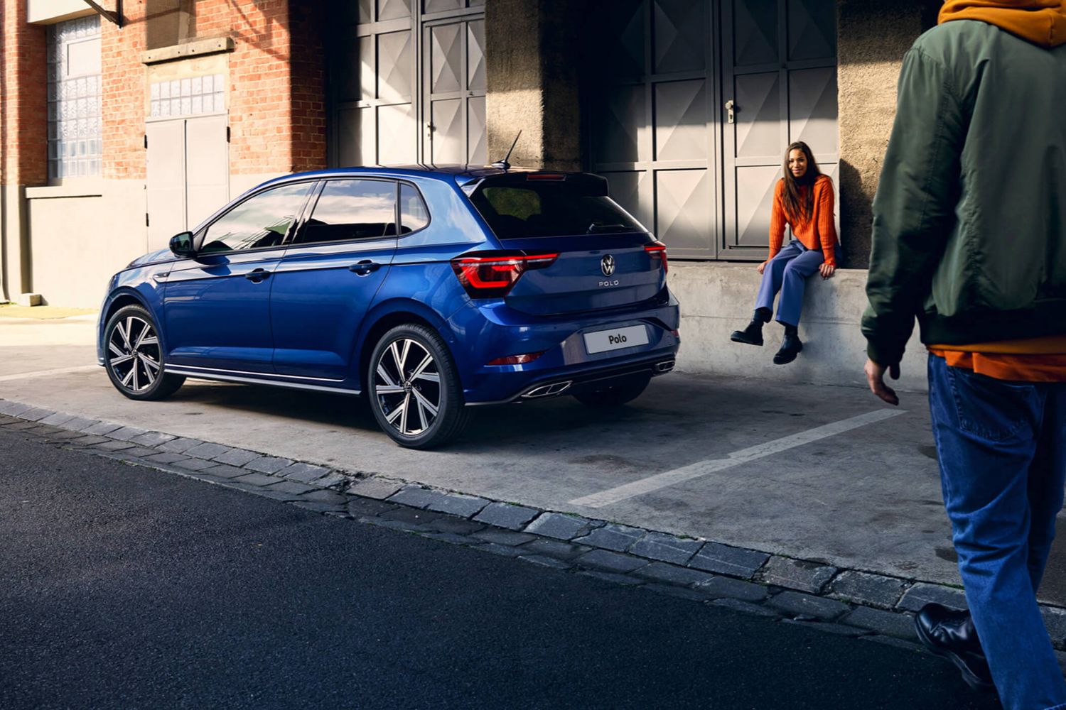 Always connected with the Volkswagen Polo