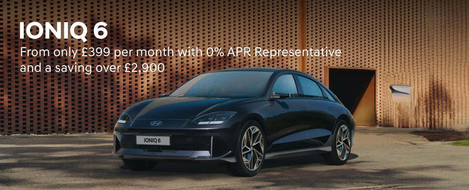 Ioniq 6 - 0% Pcp Finance Offer - Richmond Hyundai