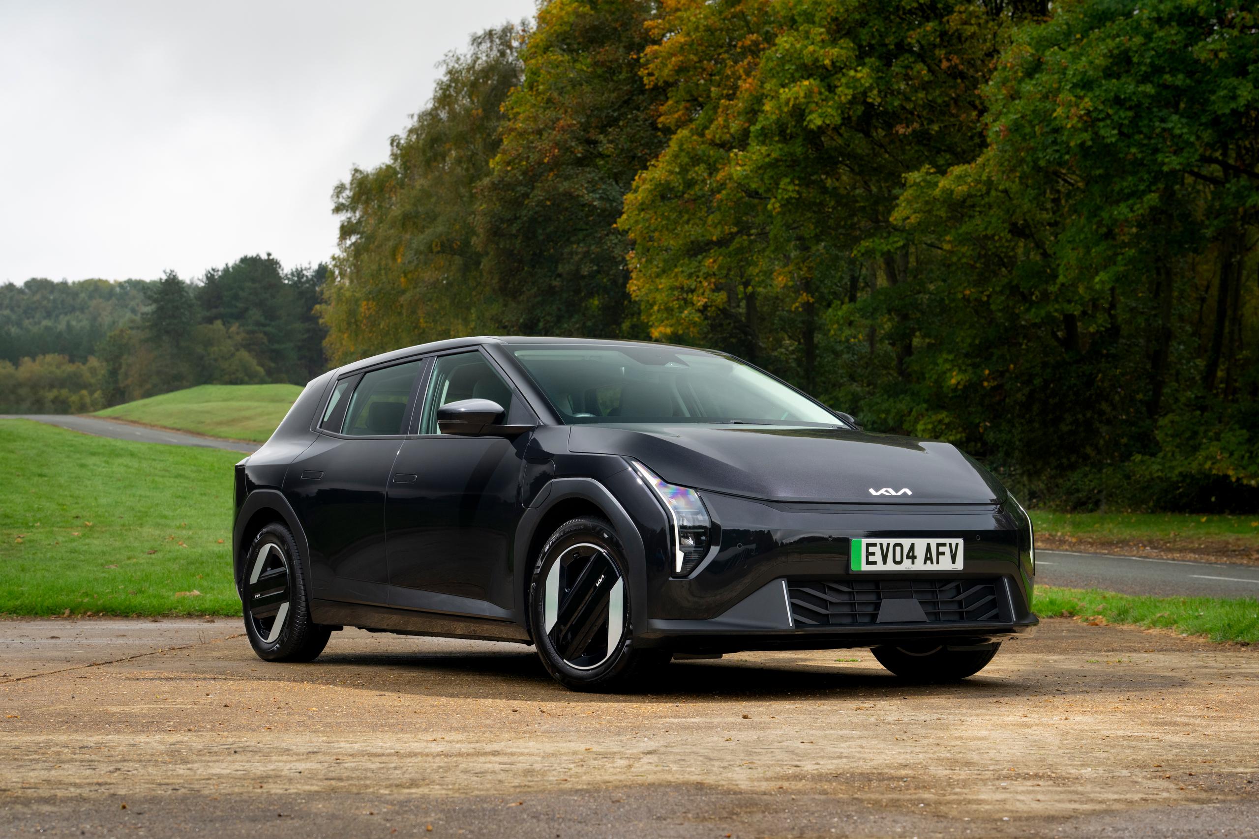 Kia EV4 and PV5 Earn Recognition at 2026 Red Dot Design Award