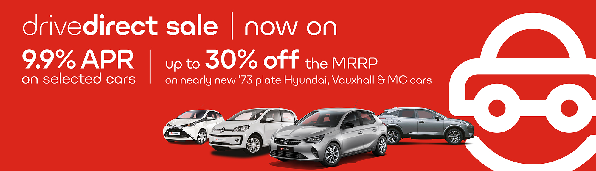 Drive Autumn Sale England Drive Direct, Drive Motor Retail