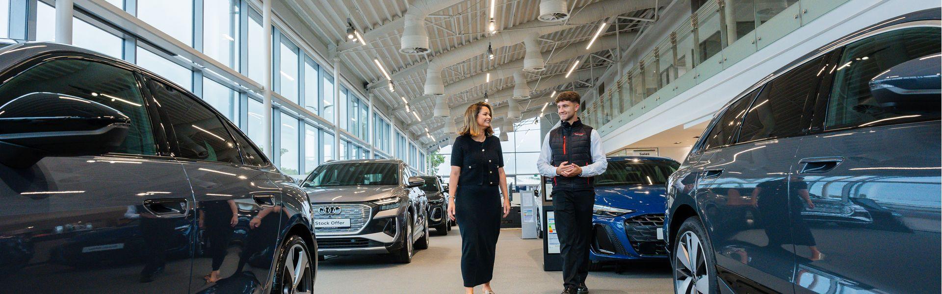 Audi Range
