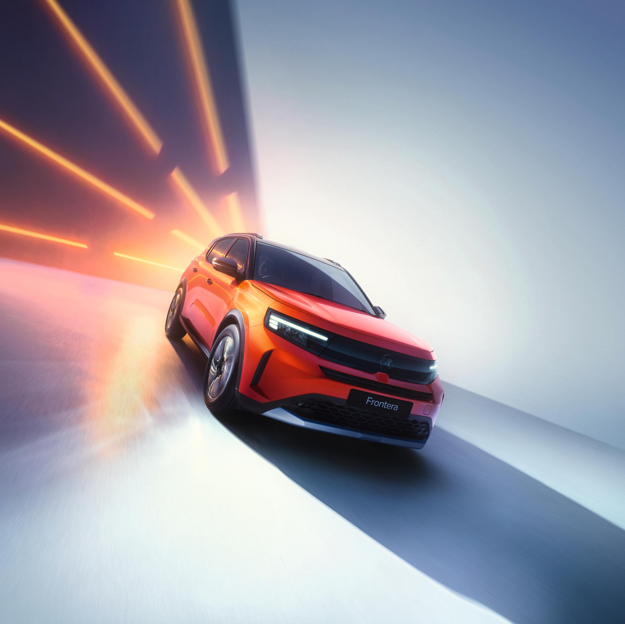 Vauxhall Frontera- Coming Soon! 