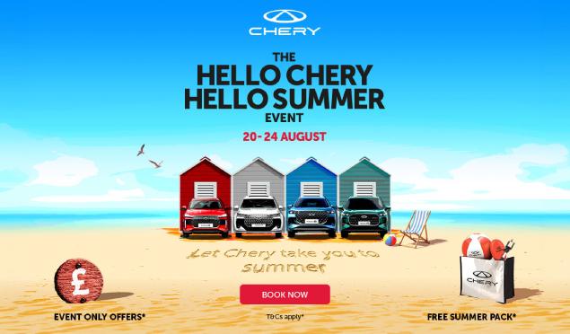 Hello Chery. Hello Summer Event