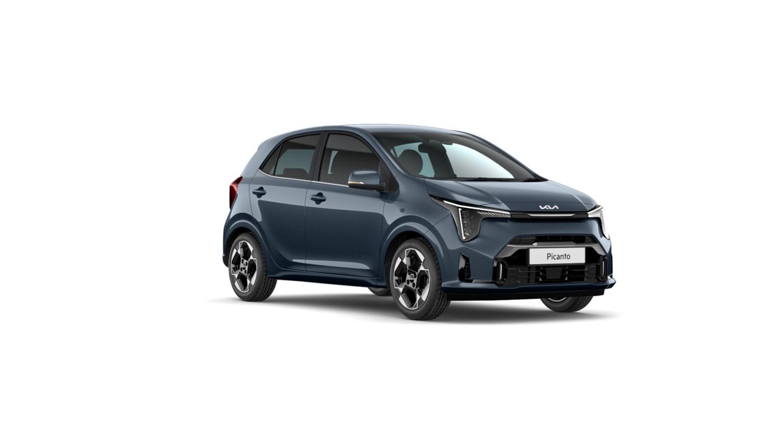 Kia Picanto 2024 Smokey Blue