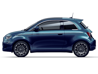 All-Electric Fiat 500