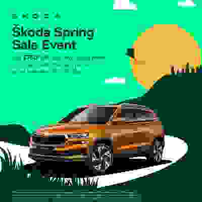 Startin Skoda Spring Sale Event