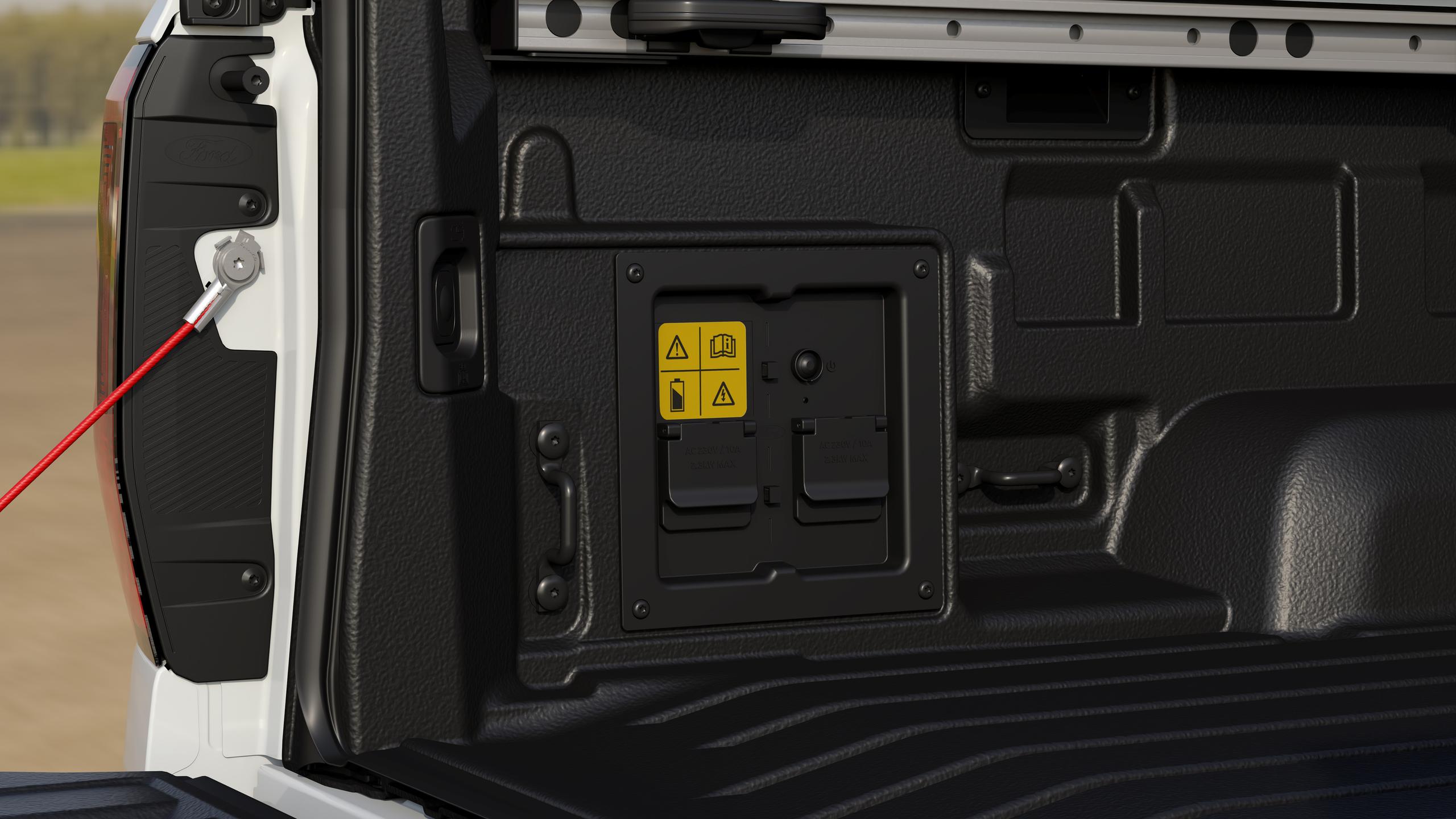 New Ford Ranger Plug-In Hybrid