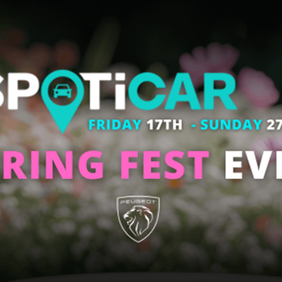 Spoticar Spring Fest at Startin Peugeot Redditch and Worcester