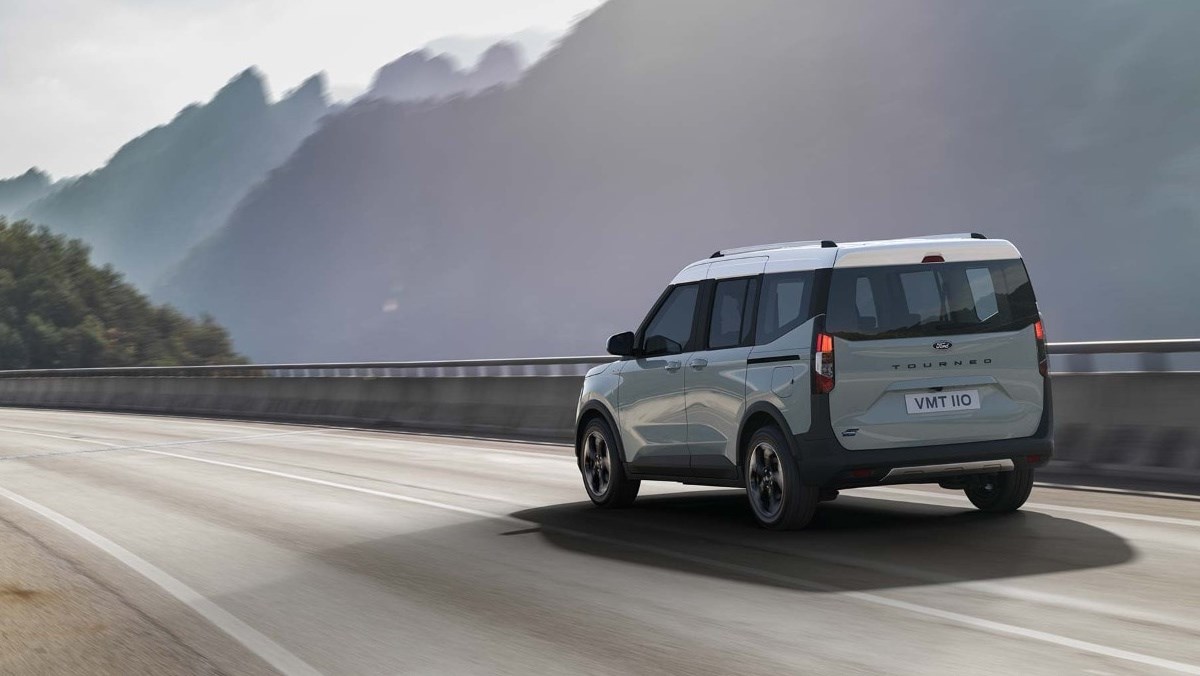 All-New Ford Tourneo Courier | England, Nationwide | Hartwell