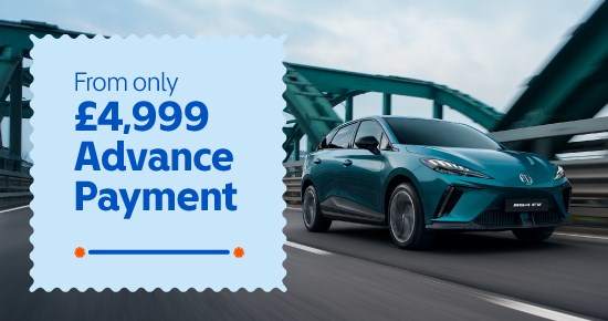MG4 Electric Motability Scheme Offers