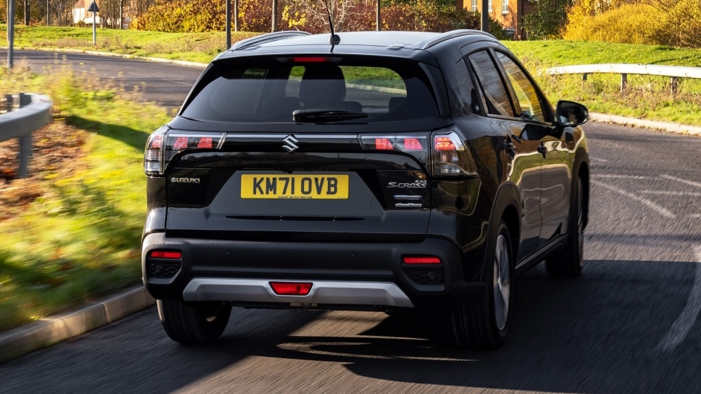 Suzuki S-Cross Mild Hybrid