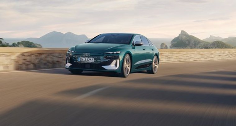 Audi S6 Sportback e-tron