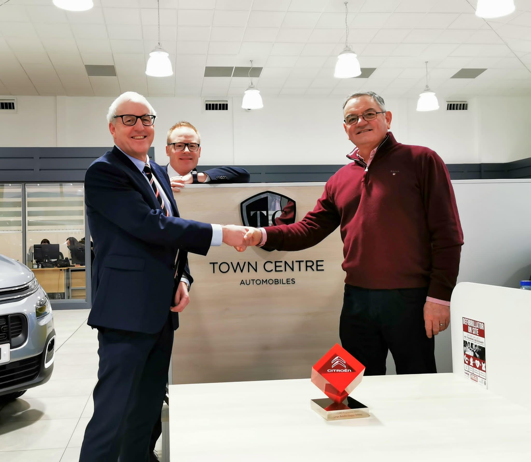 Town Centre joins the Sherwoods family.
