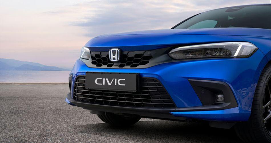 New Honda Civic e:HEV 