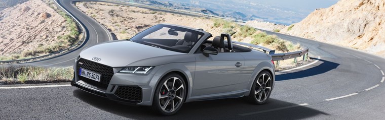 Audi TT RS Roadster