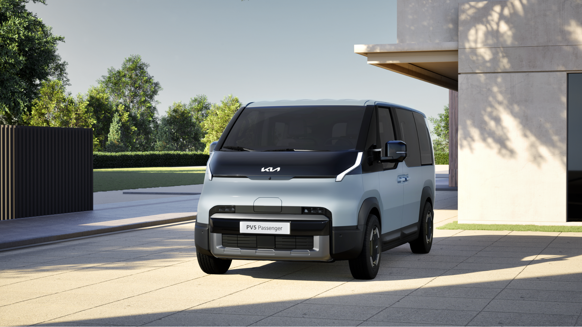 The Kia PV5 PBV redefines space and mobility with exterior design unveiling ahead of world premiere