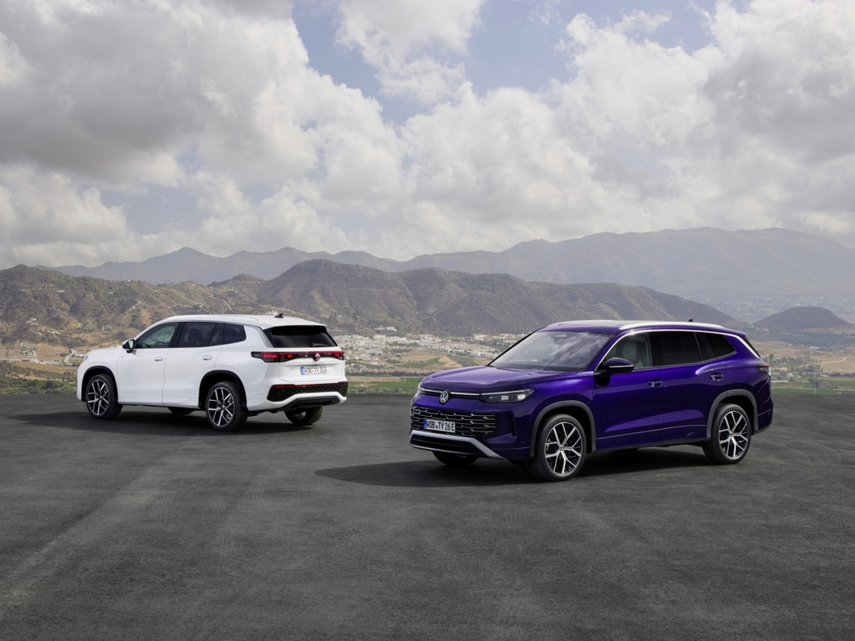 Volkswagen Premiered The New Tayron