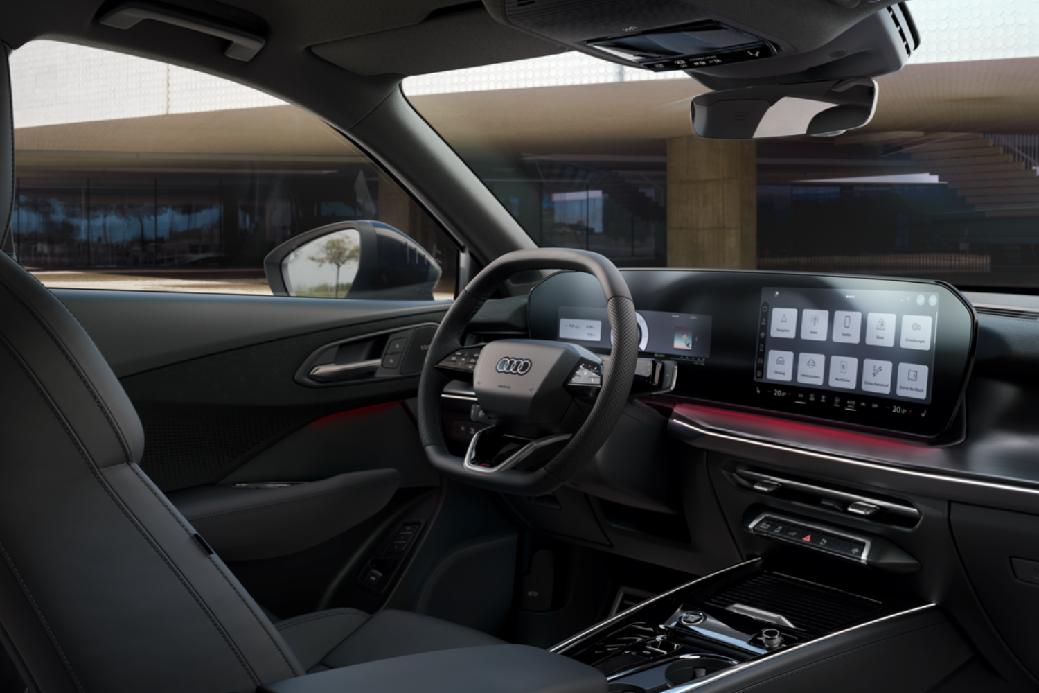 The latest technology inside the new Audi Q3 Sportback, available at Belfast and Portadown Audi.